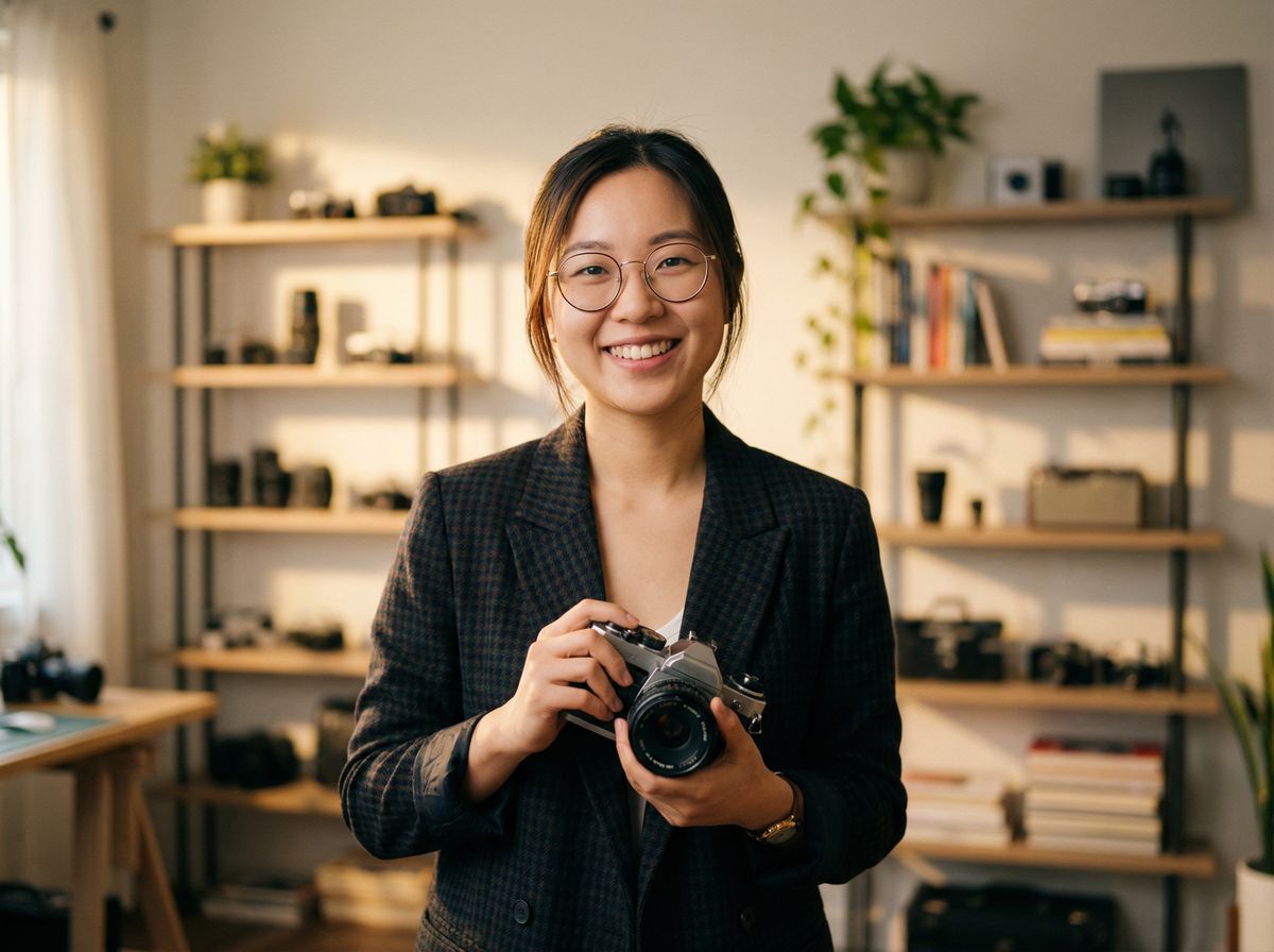 小小绘首席摄影师林小溪